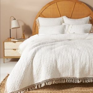 Kantha-Stitched Nevin Quilt